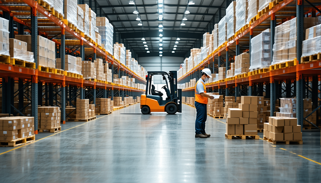 Hướng Dẫn Thuê Kho Đạt Chuẩn PCCC Tại Long Thành