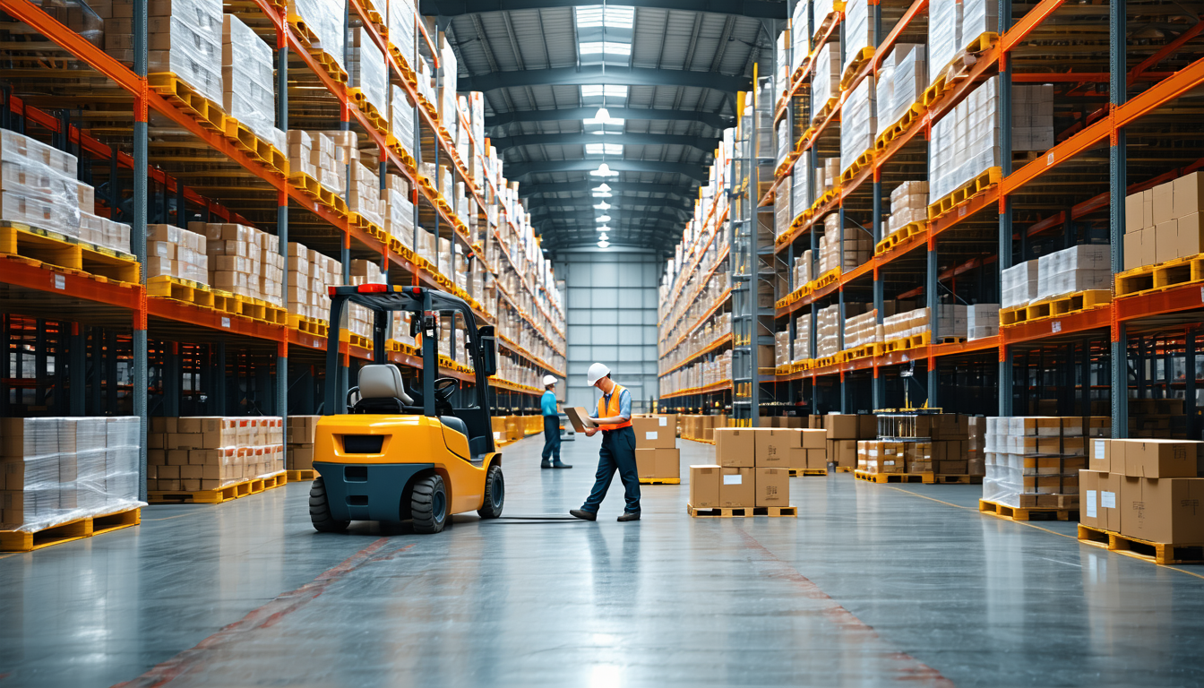 Hướng Dẫn Thuê Kho Gần KCN Long Đức Hiệu Quả