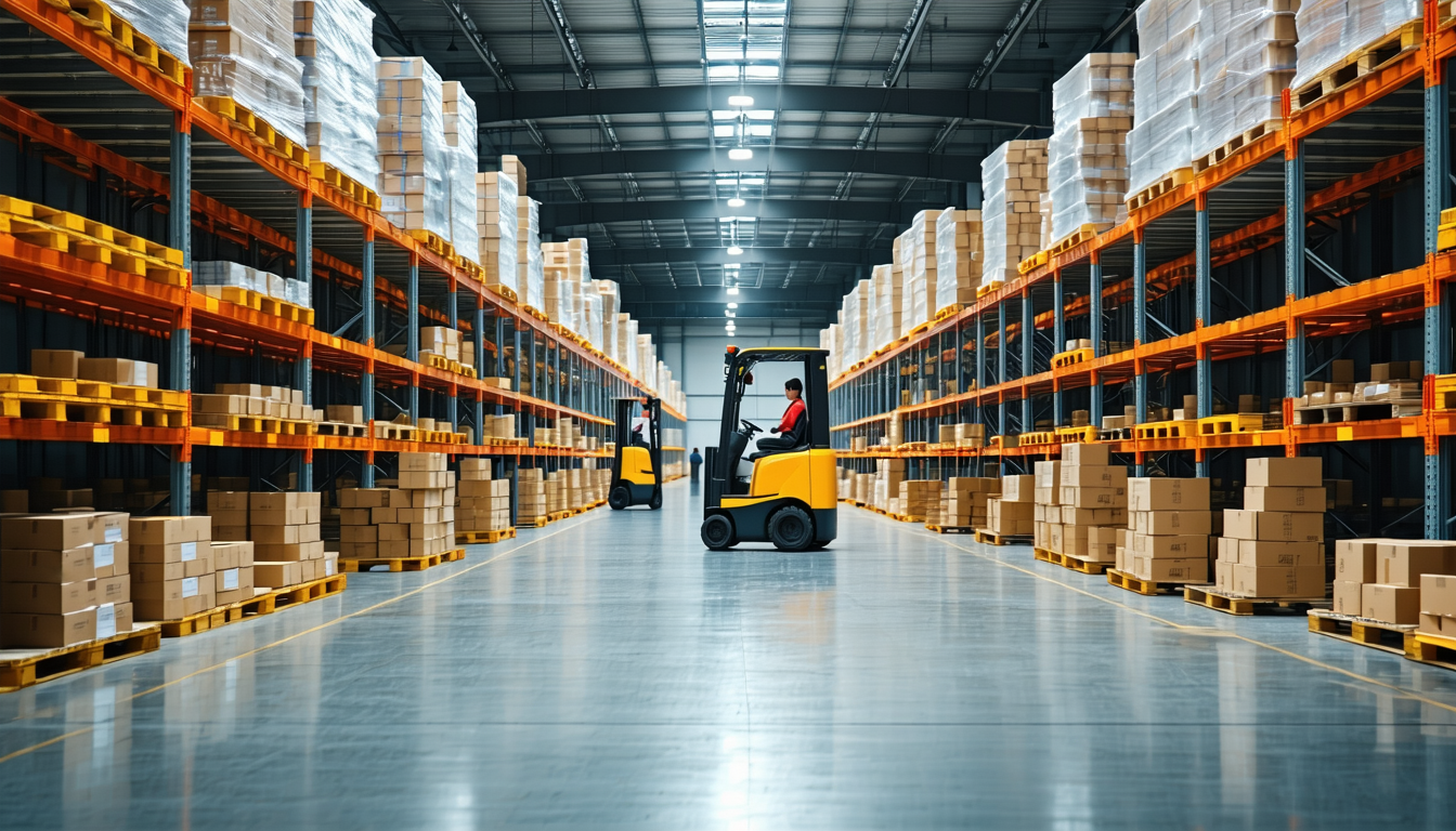 Hướng Dẫn Thuê Kho Logistics Tại Long Thành Hiệu Quả