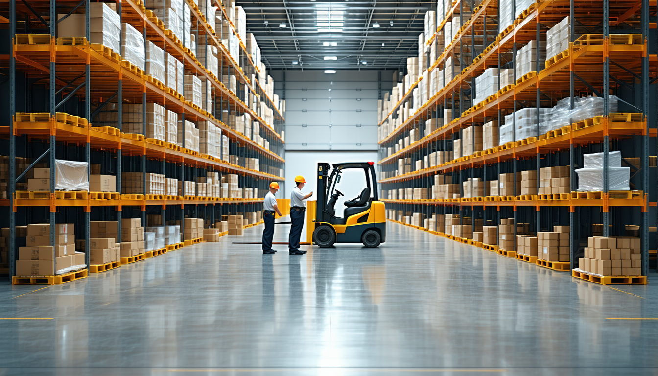 Hướng Dẫn Thuê Kho Logistics Tại Long Thành Hiệu Quả