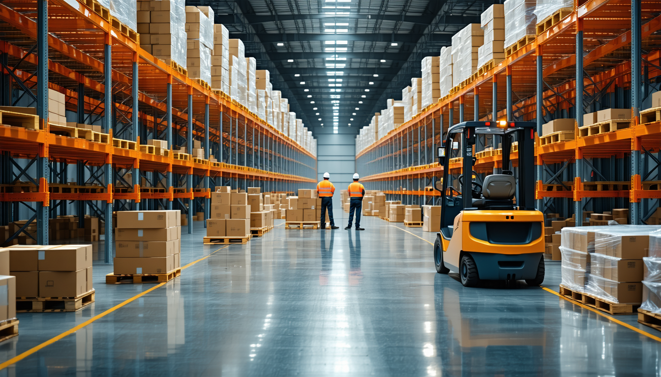 Hướng Dẫn Thuê Kho Long An Cho Công Ty Sản Xuất