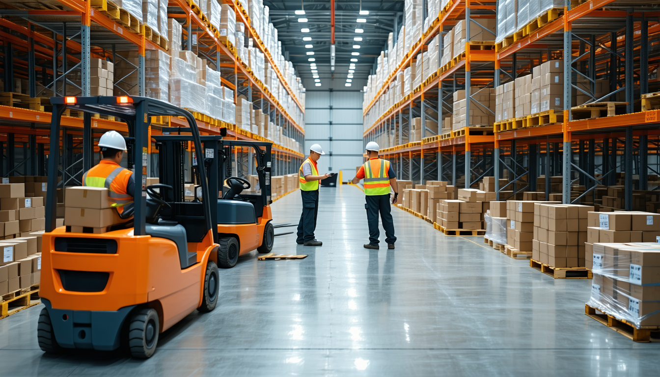 Hướng Dẫn Thuê Kho Long An Cho Doanh Nghiệp Xuất Nhập Khẩu