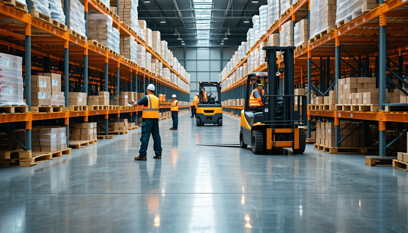 Hướng Dẫn Thuê Kho Long An Cho Ngành Thực Phẩm