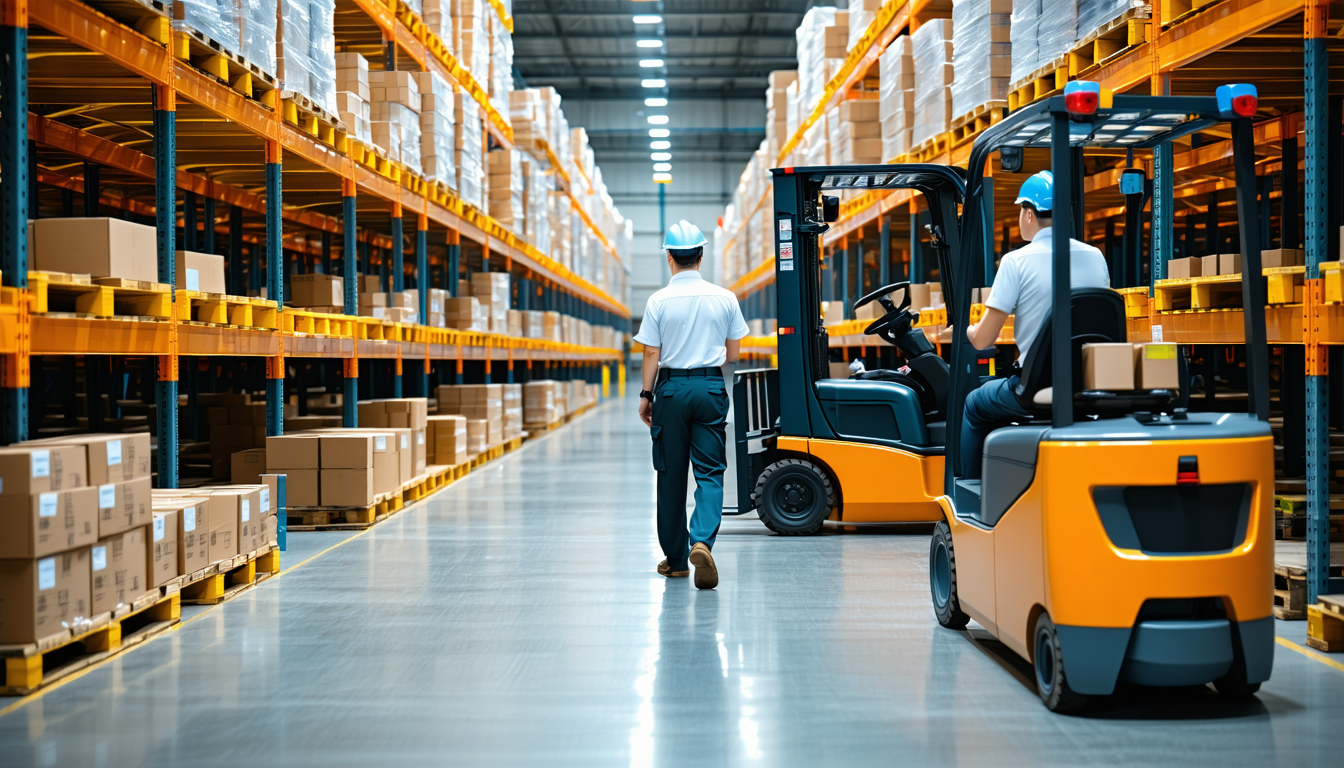 Hướng Dẫn Thuê Kho Long An Cho Ngành Thực Phẩm