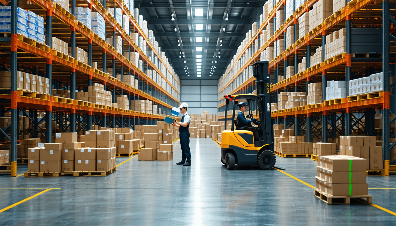 Hướng Dẫn Thuê Kho Long An Cho Startup Logistics