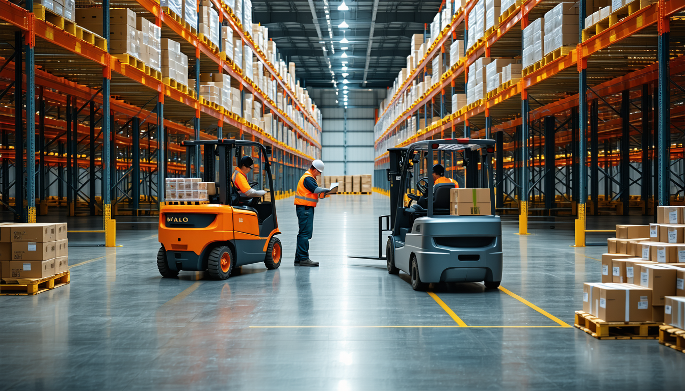 Hướng Dẫn Thuê Kho Long An Cho Startup Logistics