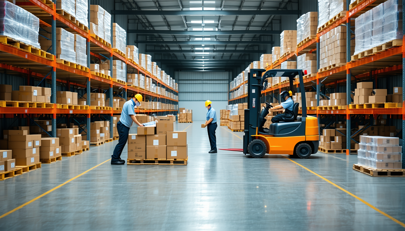 Hướng Dẫn Thuê Kho Long An Diện Tích Lớn Trên 5.000m²