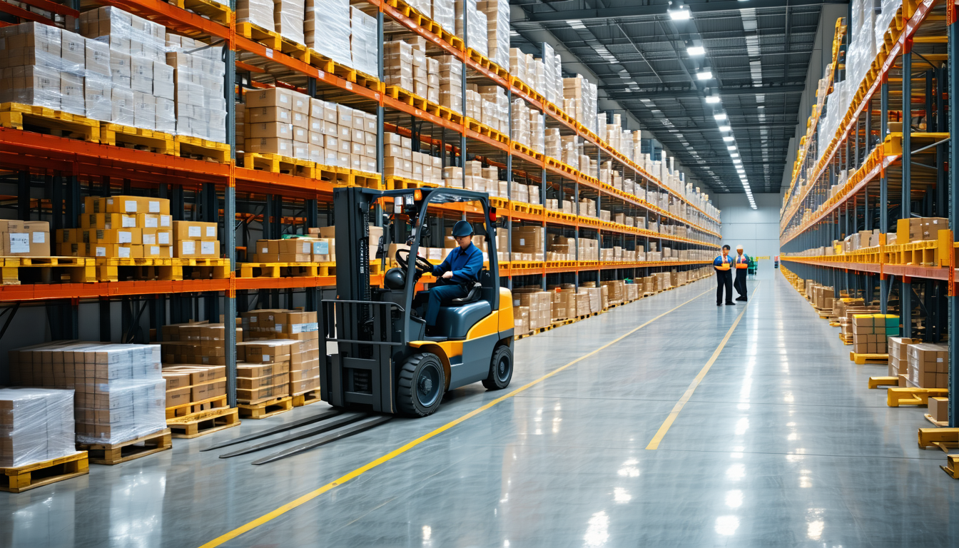 Hướng Dẫn Thuê Kho Long An Diện Tích Lớn Trên 5.000m²