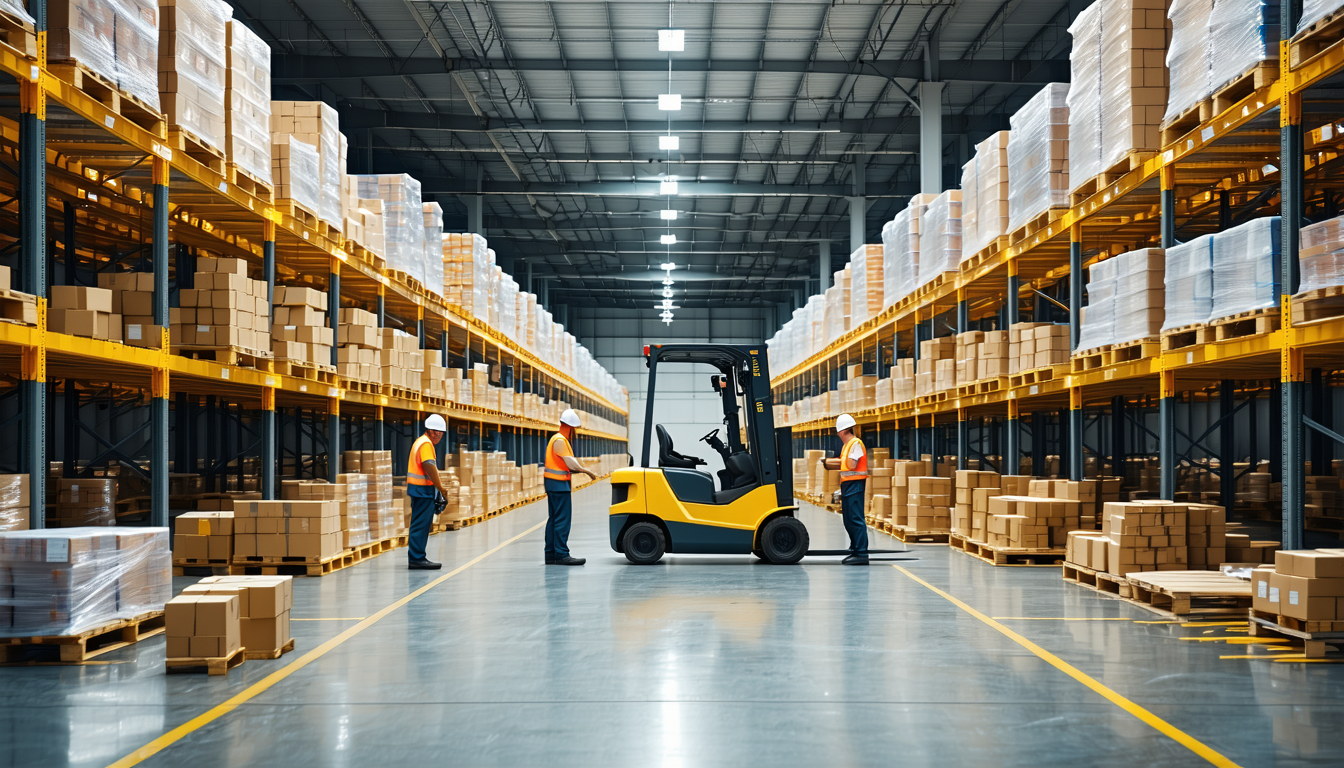 Hướng Dẫn Thuê Kho Long Thành Cho Doanh Nghiệp Vừa Và Nhỏ