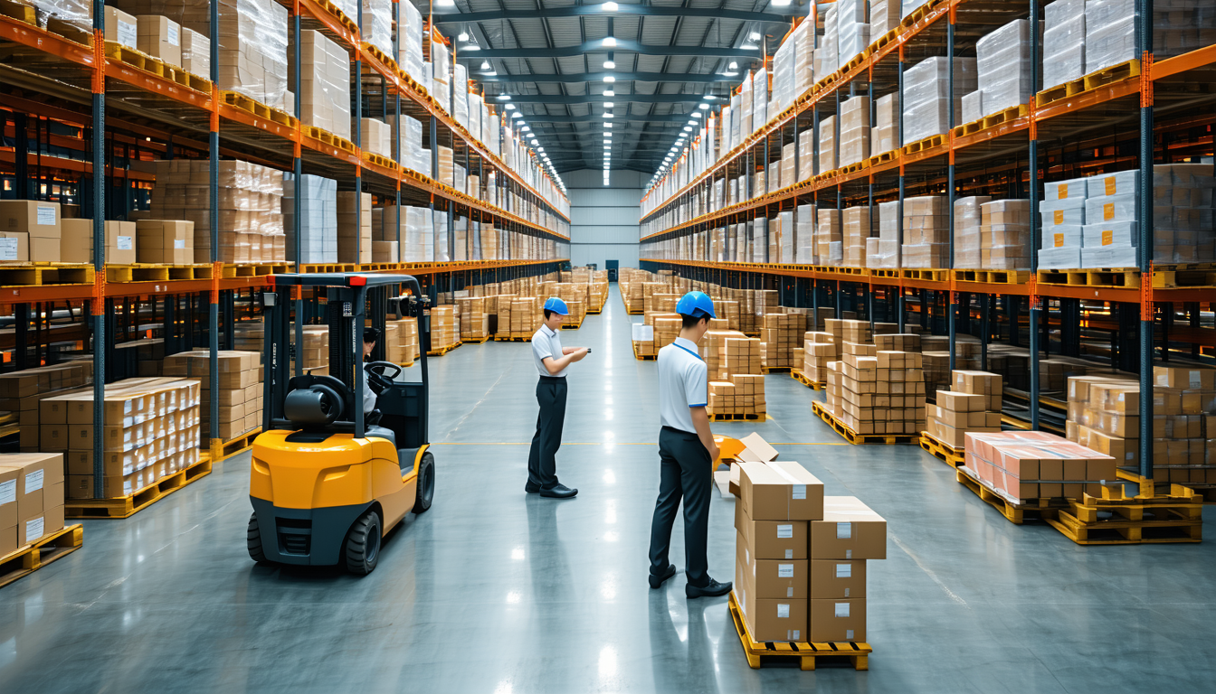 Hướng Dẫn Thuê Kho Long Thành Cho Doanh Nghiệp FDI