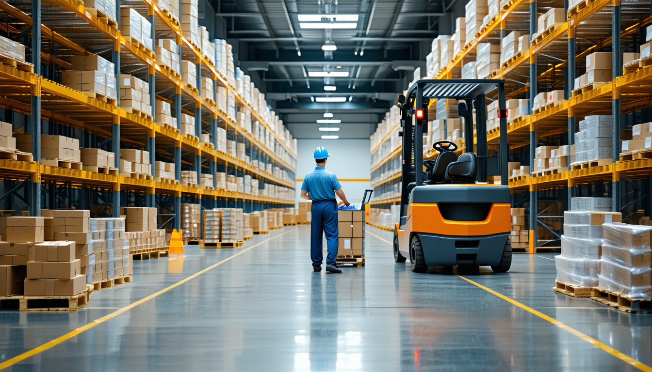 Hướng Dẫn Thuê Kho Long Thành Cho Ngành Điện Tử