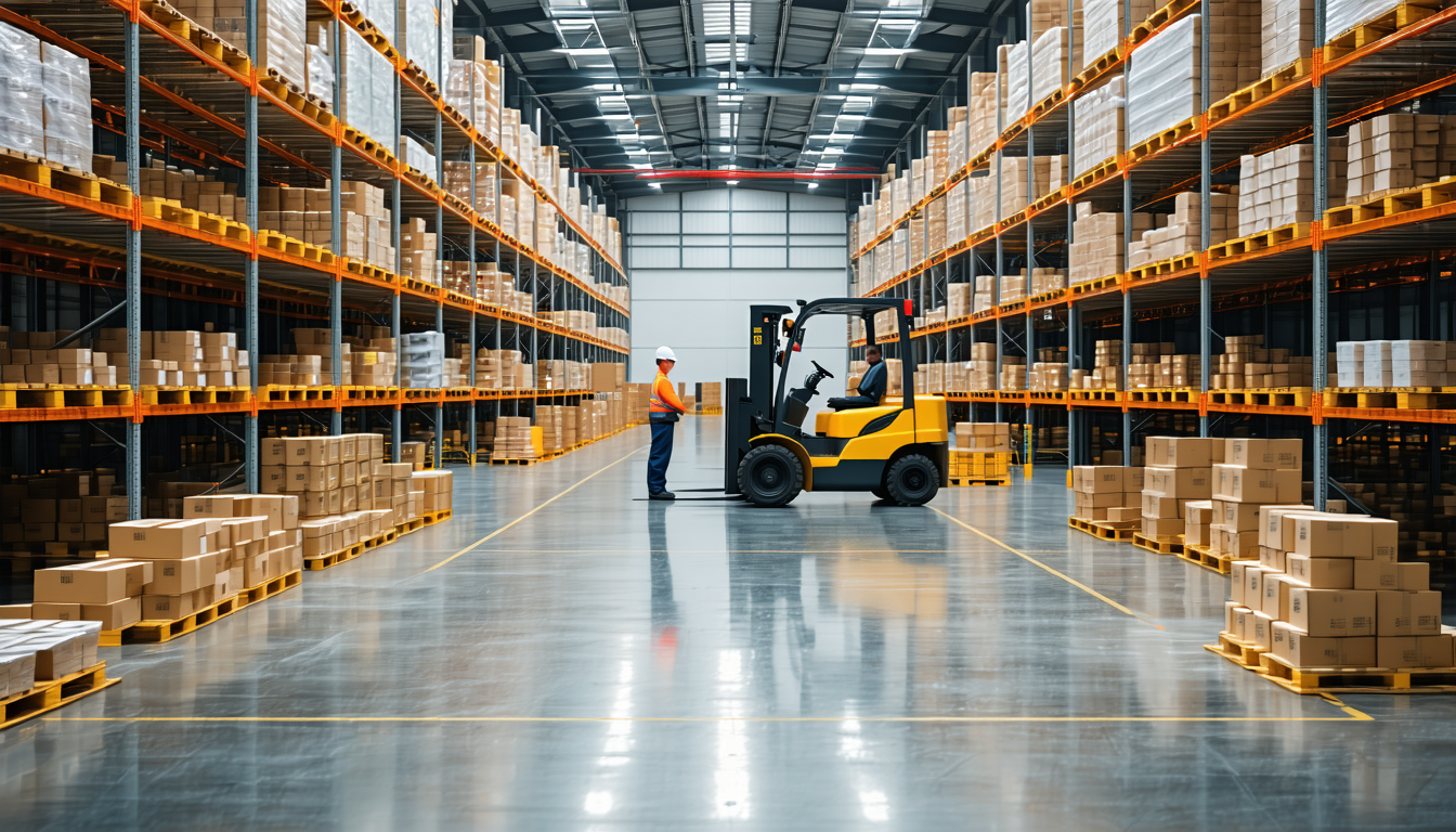 Dịch Vụ Thuê Kho Long Thành Dành Cho Ngành Thực Phẩm