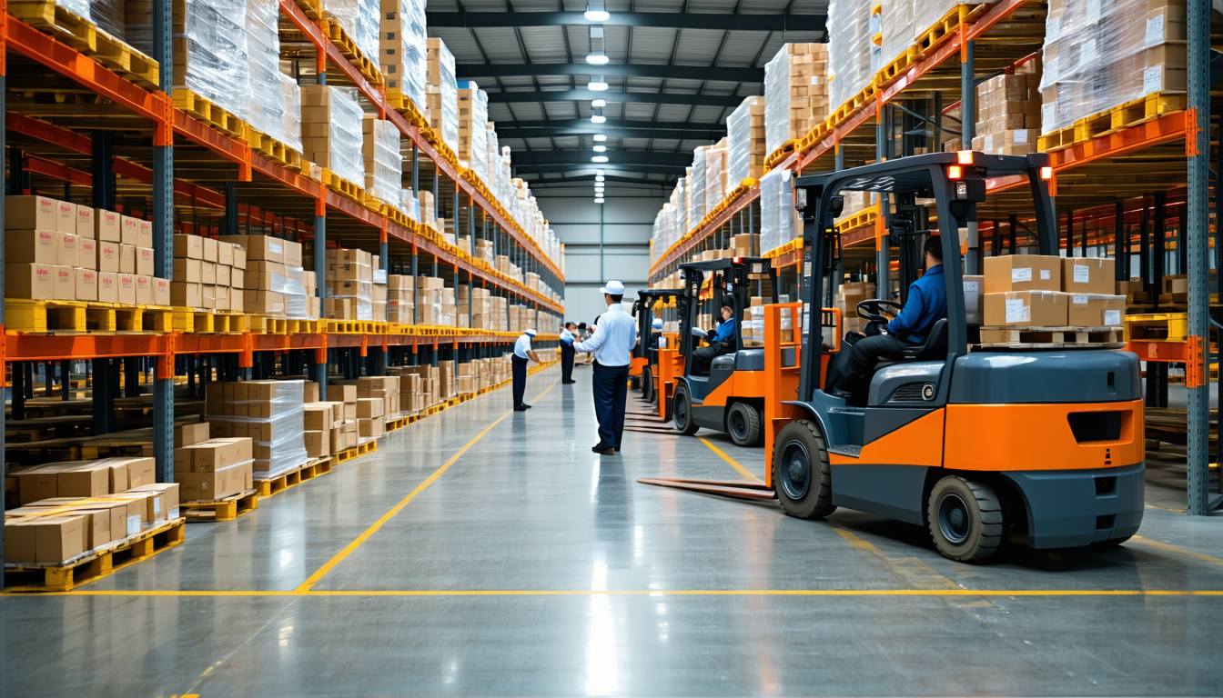 Dịch Vụ Thuê Kho Long Thành Dành Cho Ngành Thực Phẩm