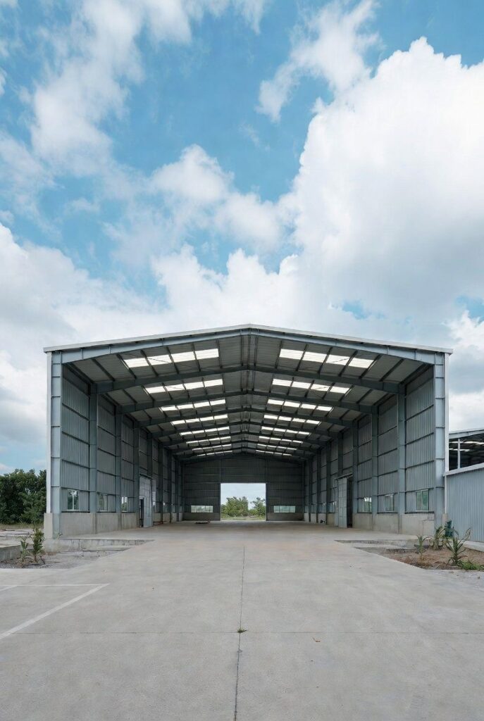 Thuê kho Long Thành diện tích lớn trên 5.000m²