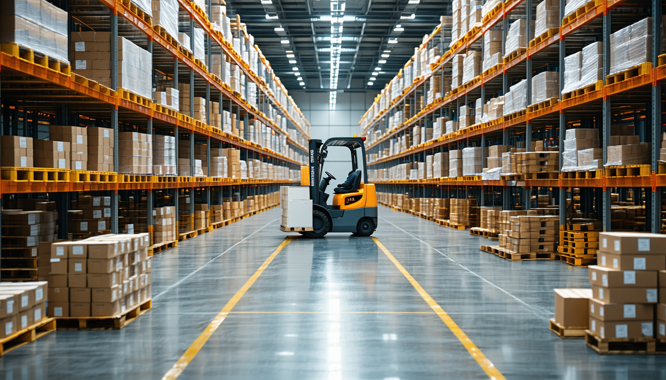 Hướng Dẫn Thuê Kho Lưu Trữ Nguyên Vật Liệu Tại Long Thành