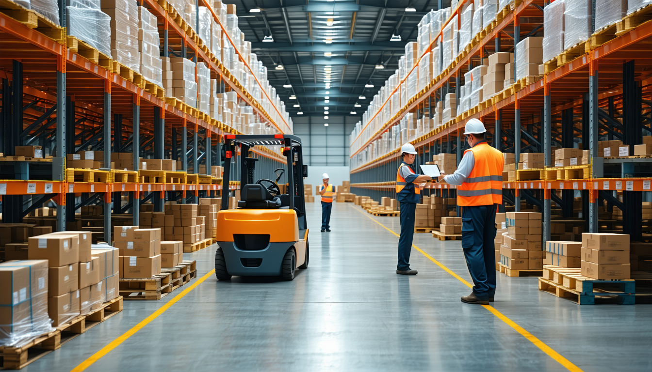 Hướng Dẫn Thuê Kho Lưu Trữ Nguyên Vật Liệu Tại Long Thành