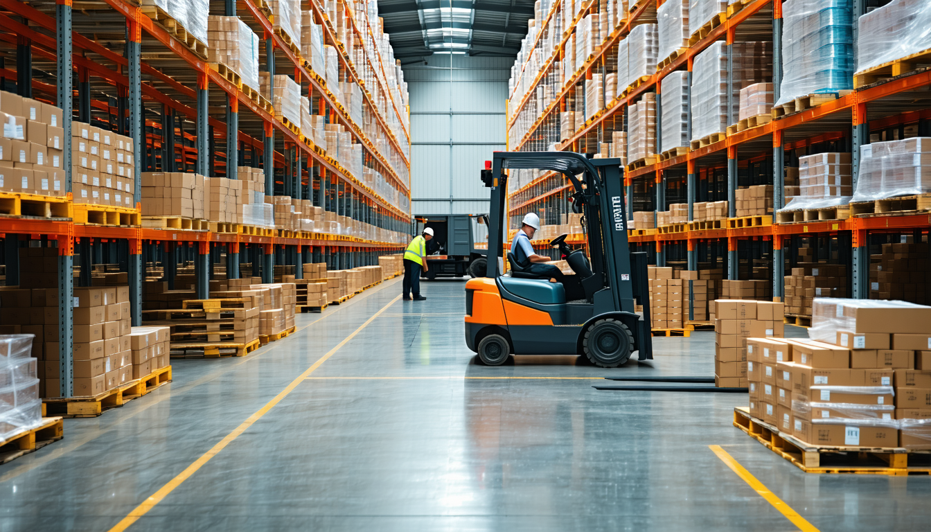 Dịch Vụ Thuê Kho Trung Chuyển Gần Sân Bay Long Thành