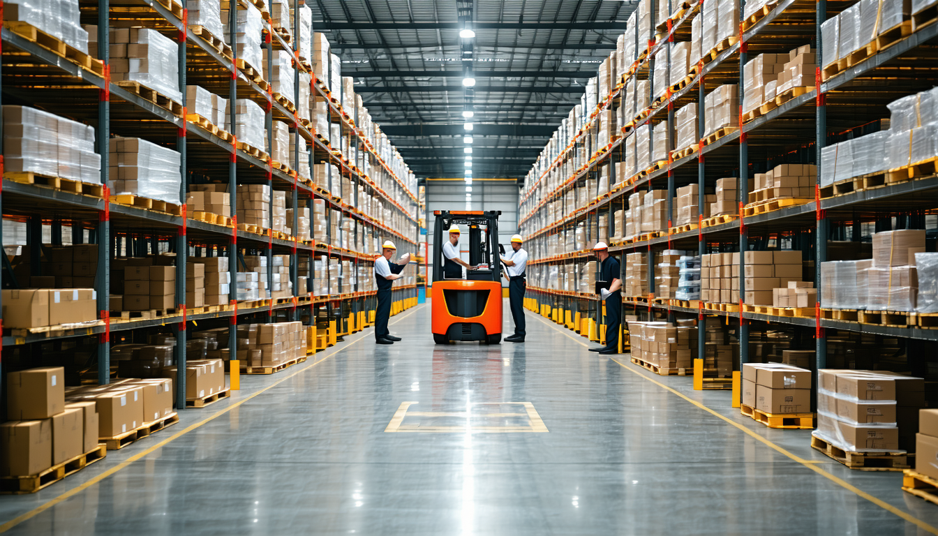 Dịch Vụ Thuê Kho Trung Chuyển Gần Sân Bay Long Thành