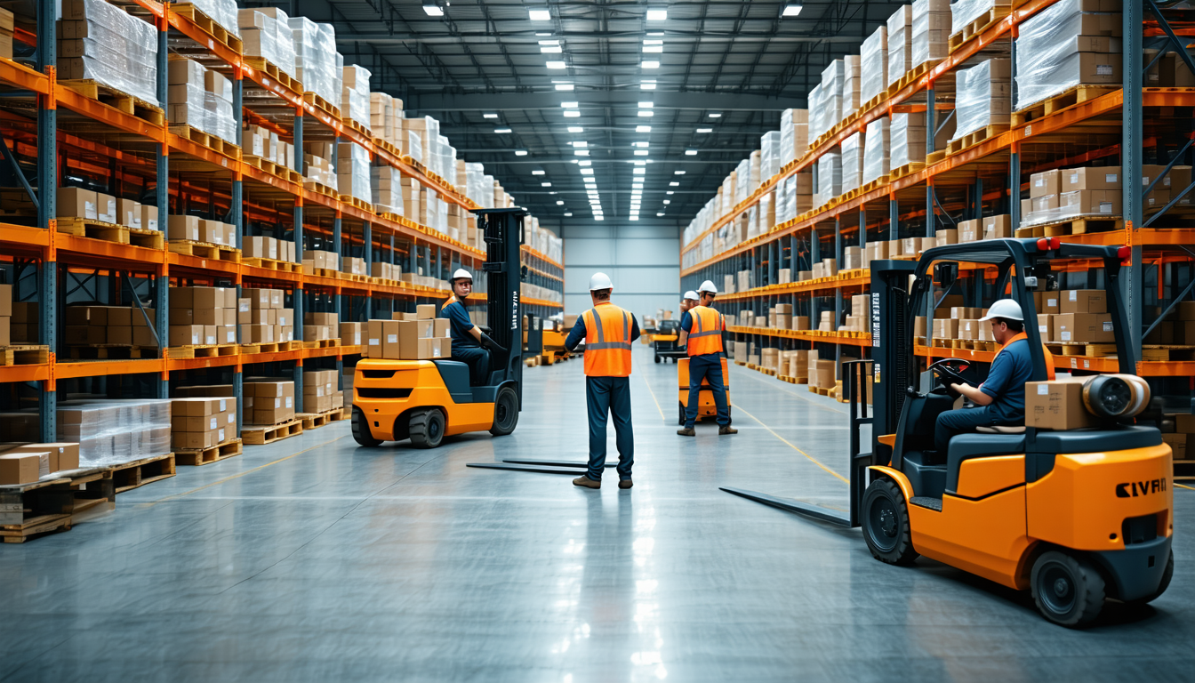 Dịch Vụ Thuê Kho Trung Chuyển Tại Long An: Giải Pháp Tối Ưu Cho Doanh Nghiệp