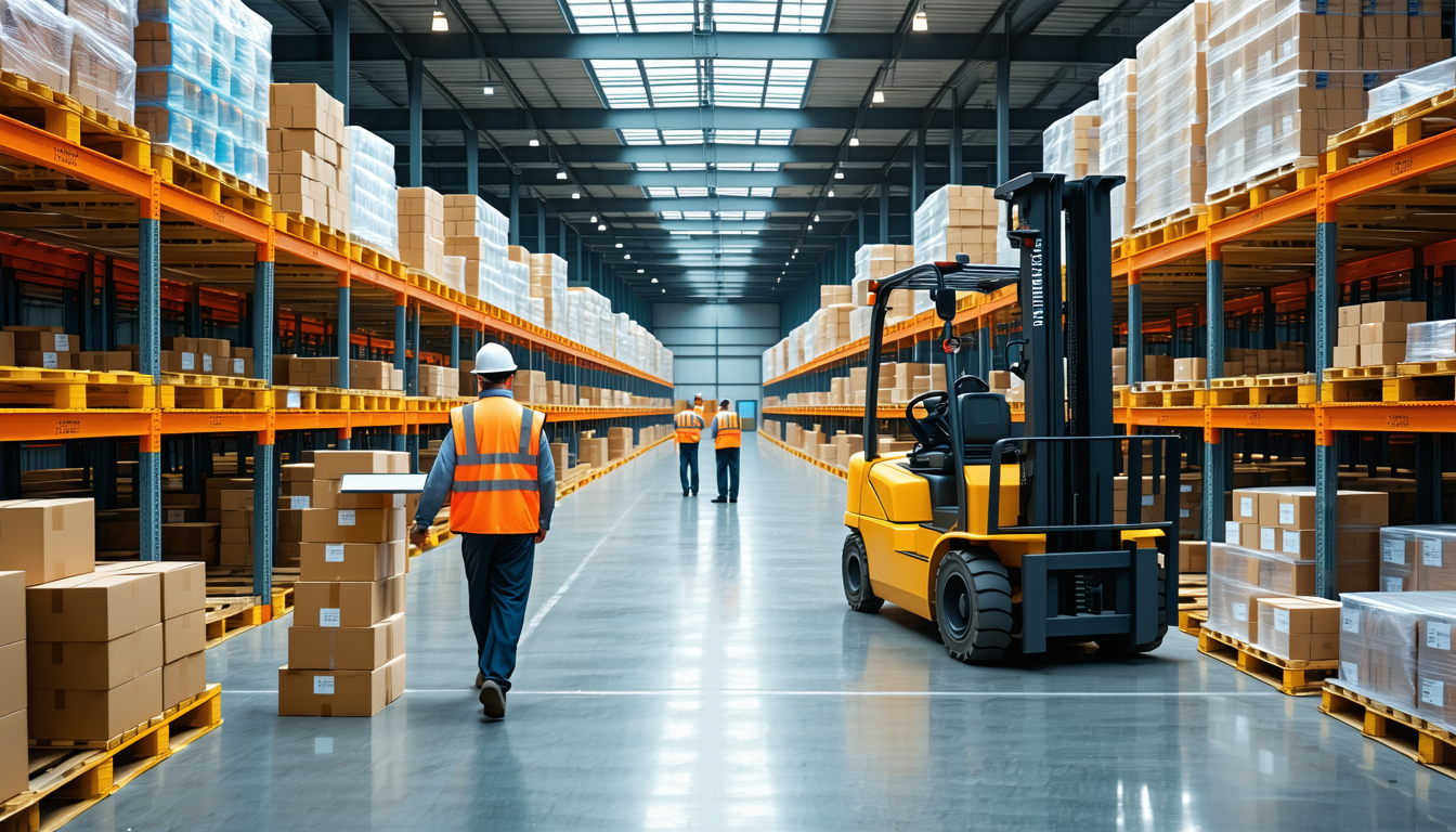 Dịch Vụ Thuê Kho Trung Chuyển Tại Long An: Giải Pháp Tối Ưu Cho Doanh Nghiệp