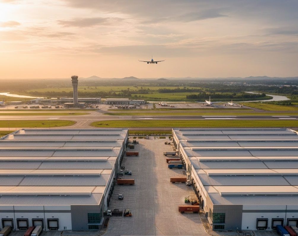 Thuế và chi phí phát sinh khi thuê kho bãi Nhơn Trạch