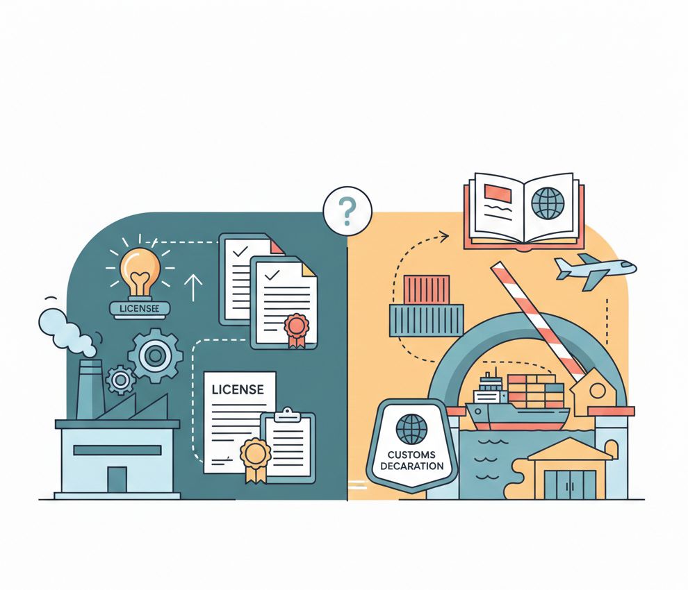 Tiền chất công nghiệp: quy trình xin phép và khai báo hải quan khác gì?