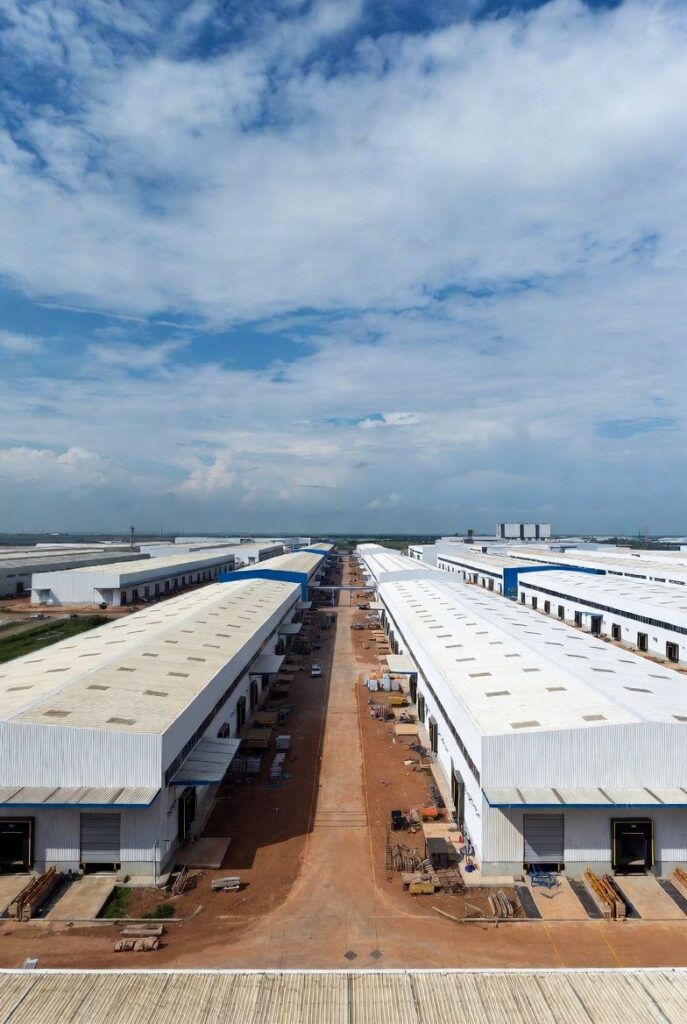 Toàn cảnh hệ thống kho bãi Long Thành hiện nay