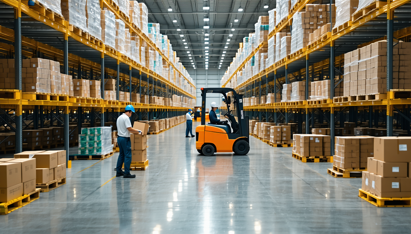 Cách Tối Ưu Vận Hành Khi Thuê Kho Tại Long Thành