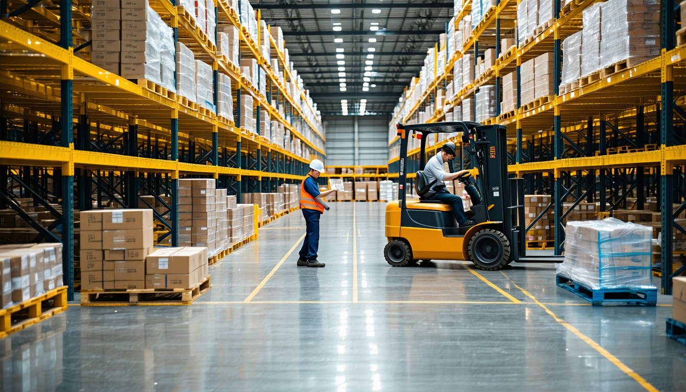 Cách Tối Ưu Vận Hành Khi Thuê Kho Tại Long Thành