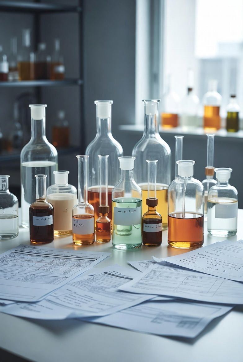 Tối ưu vòng đời dữ liệu hoá chất (SDS/COA) để dùng lại nhiều lô