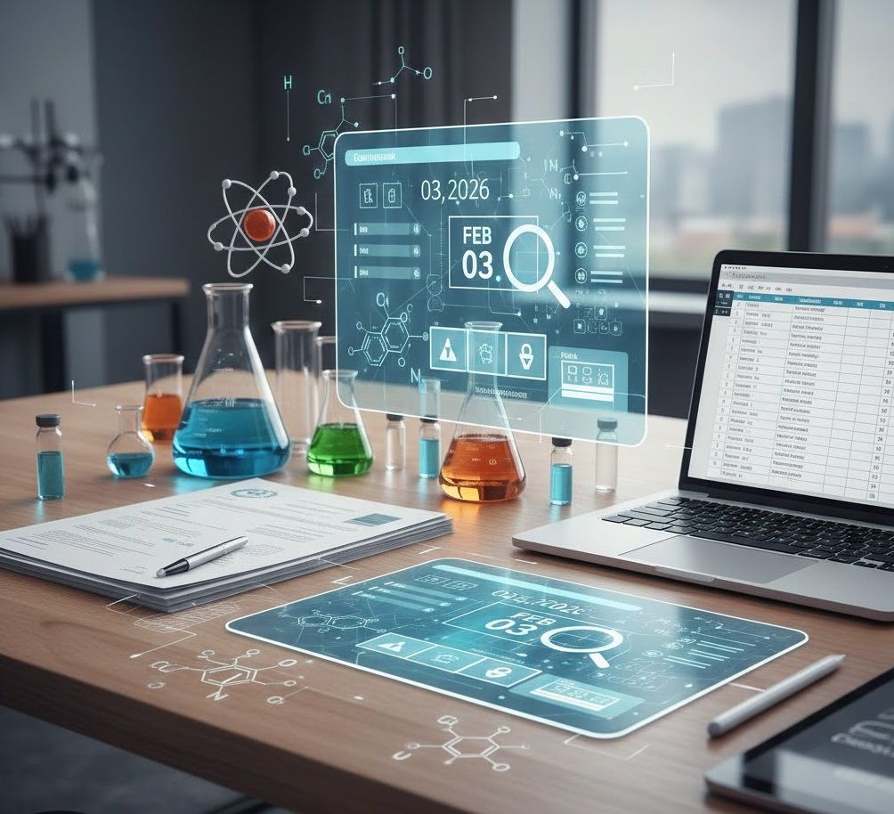 Tổng hợp biểu mẫu khai báo hoá chất quan trọng (cập nhật 2026)