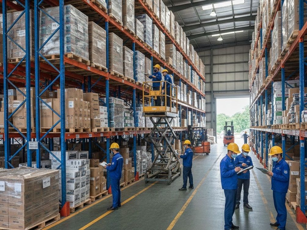 Trải nghiệm thực tế thuê kho bãi tại Nhơn Trạch