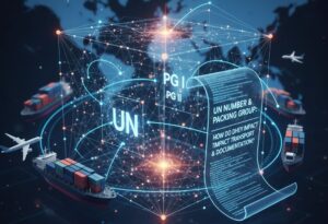 UN number & Packing Group: ảnh hưởng thế nào đến vận tải và hồ sơ?