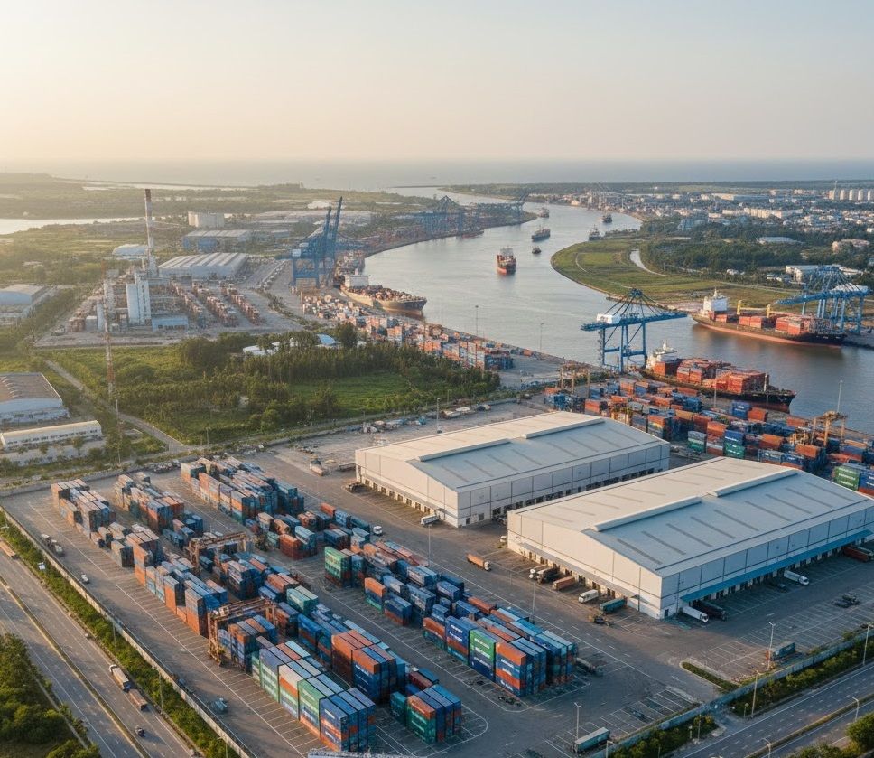 Ưu nhược điểm của kho bãi khu vực Nhơn Trạch