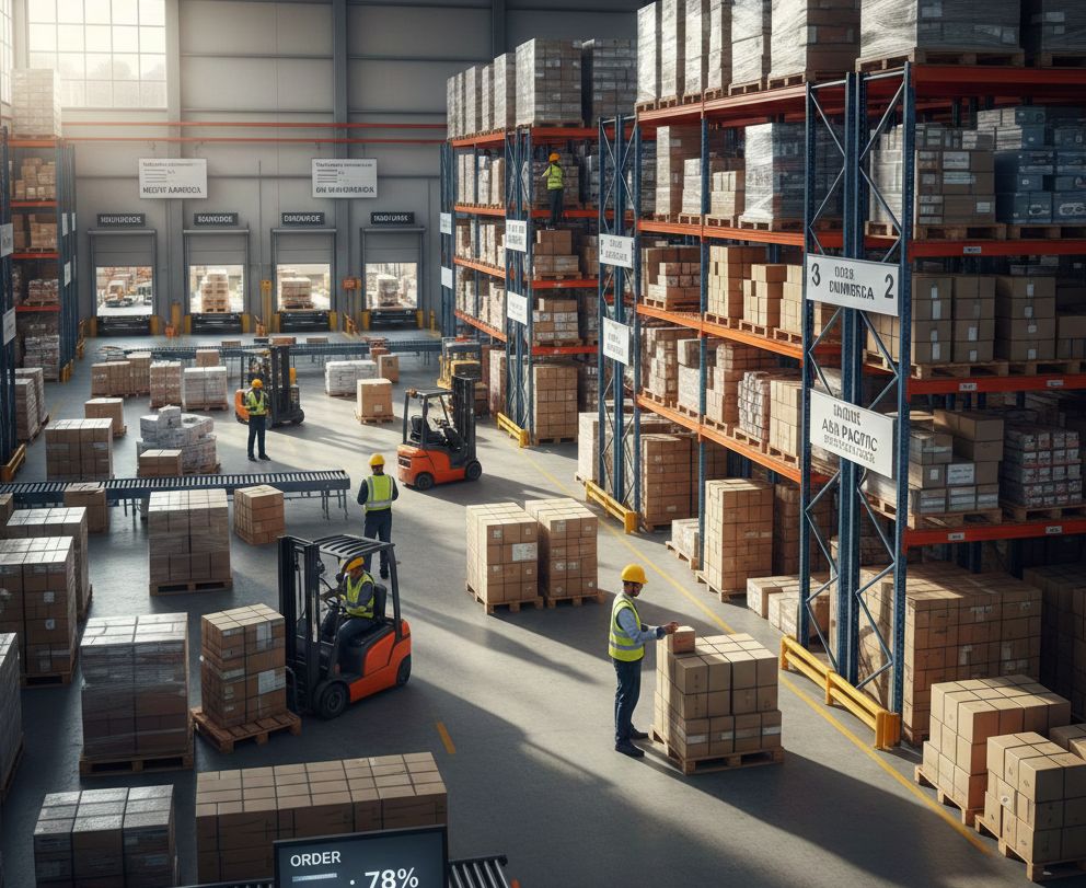 Vai trò của kho bãi Nhơn Trạch trong logistics liên vùng