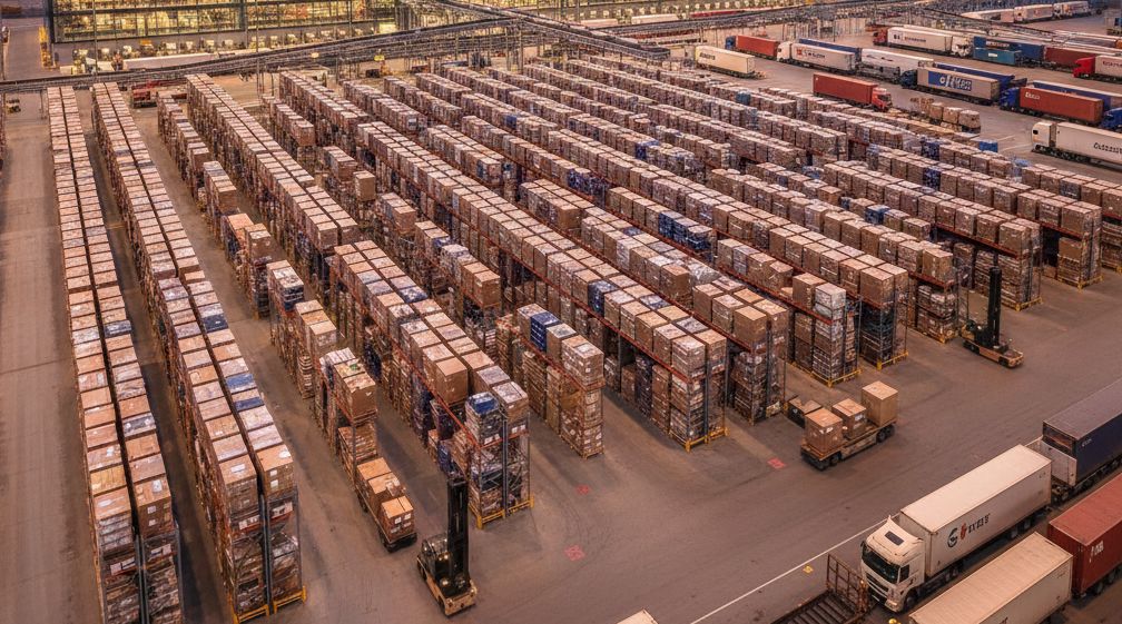 Vai trò của kho bãi Nhơn Trạch trong logistics liên vùng