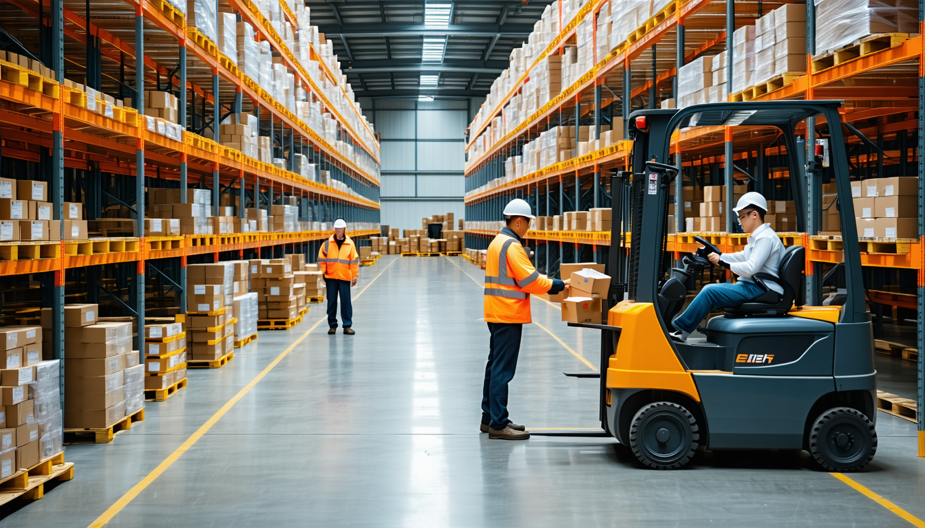 Khám Phá Một Ngày Vận Hành Kho Tại Long Thành