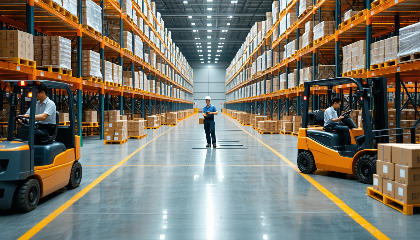 Khám Phá Một Ngày Vận Hành Kho Tại Long Thành