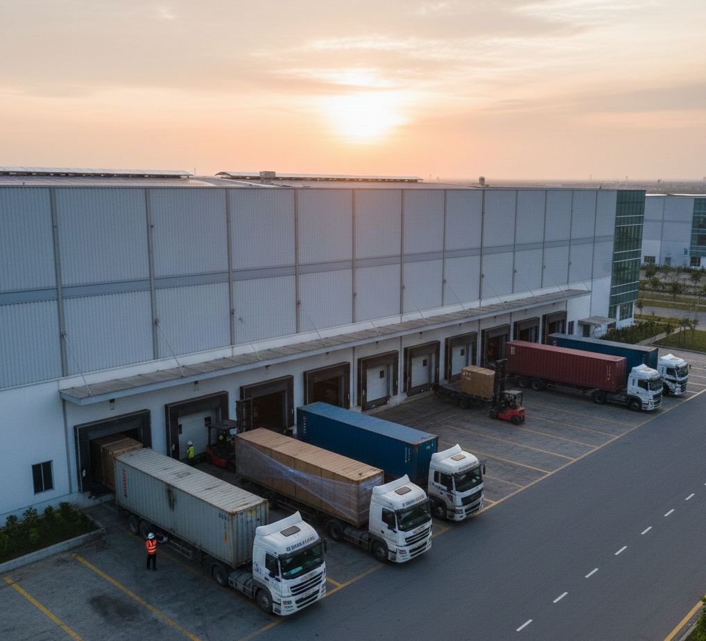 Vì sao kho bãi khu vực Nhơn Trạch trở thành “điểm nóng” logistics miền Nam