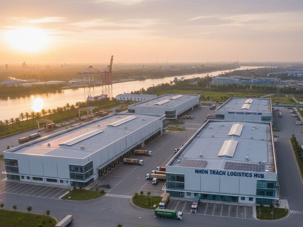 Vì sao kho bãi khu vực Nhơn Trạch trở thành “điểm nóng” logistics miền Nam