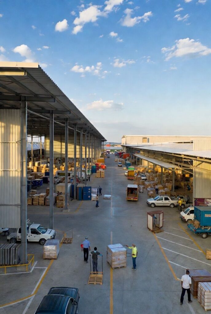 Vì sao thuê kho bãi khu vực Long Thành đang bùng nổ?