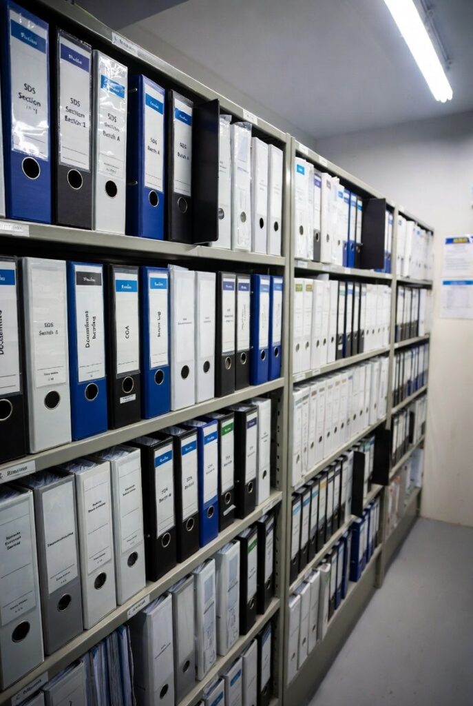 Xây “kho” SDS/COA nội bộ: dùng lại nhiều lần, giảm lỗi, giảm thời gian