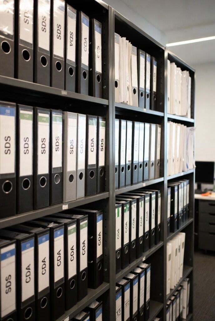 Xây “kho” SDS/COA nội bộ: dùng lại nhiều lần, giảm lỗi, giảm thời gian