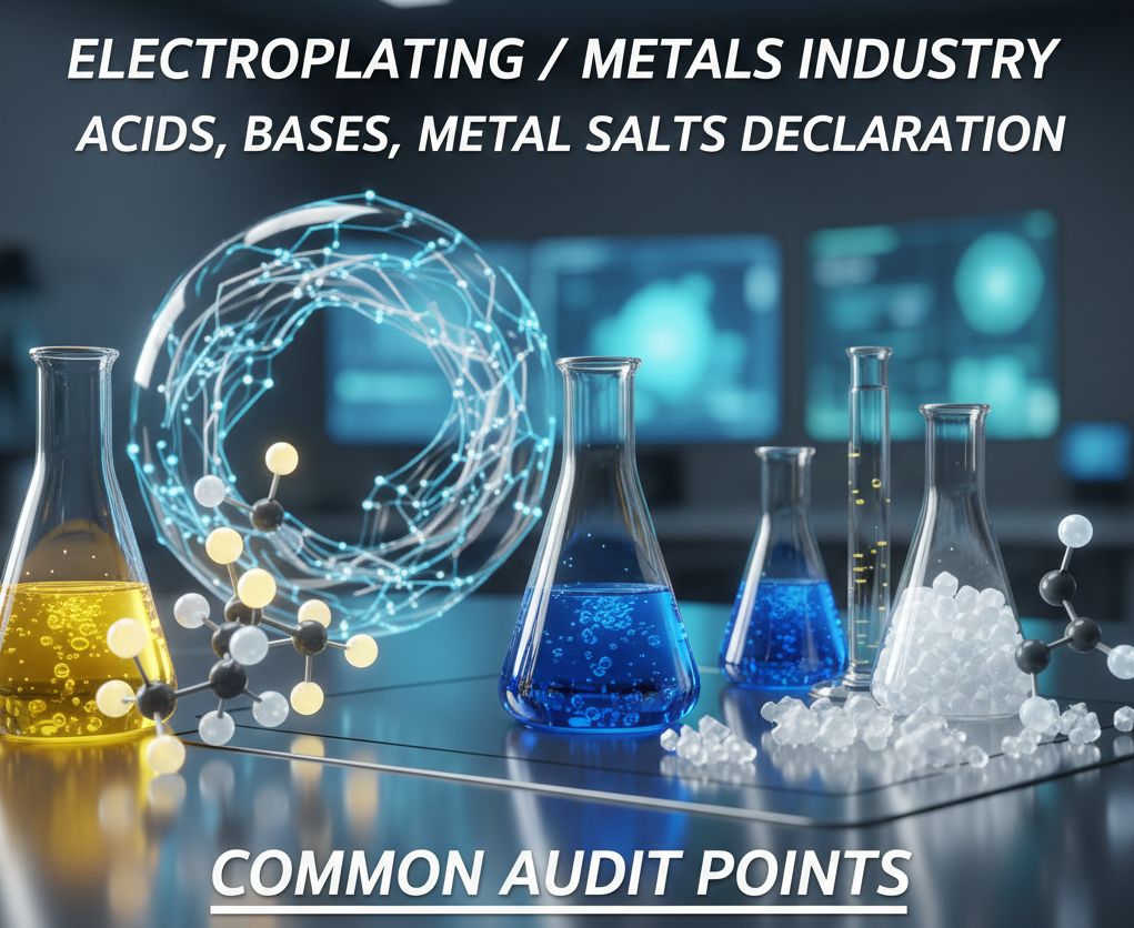 Xi mạ/kim loại: khai báo axit, bazơ, muối kim loại – điểm hay bị kiểm tra