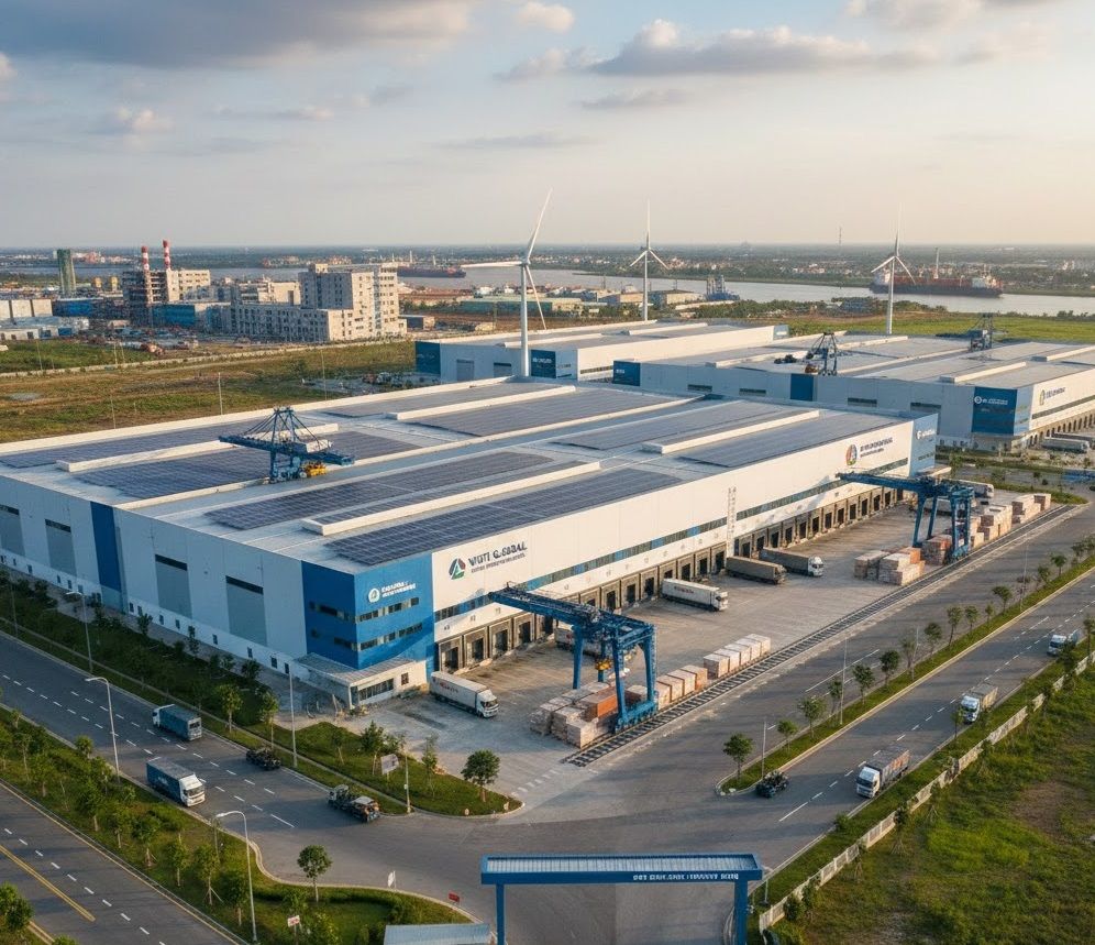 Xu hướng đầu tư kho bãi Nhơn Trạch của nhà đầu tư FDI