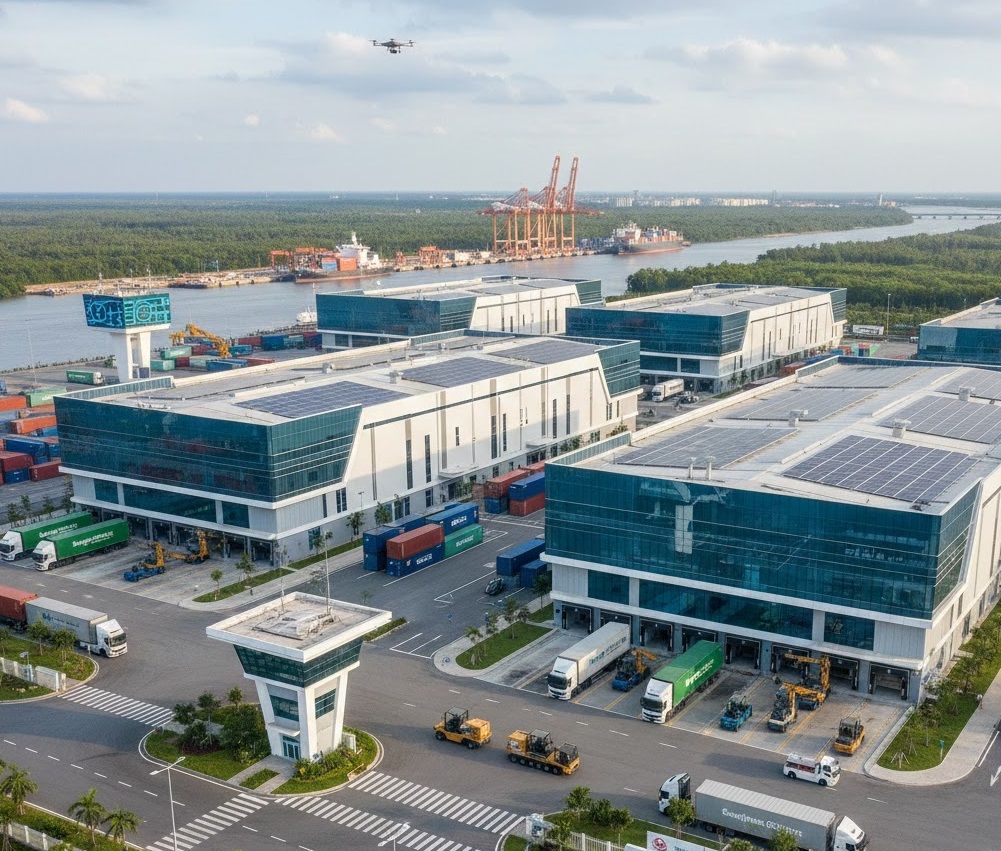 Xu hướng đầu tư kho bãi Nhơn Trạch của nhà đầu tư FDI