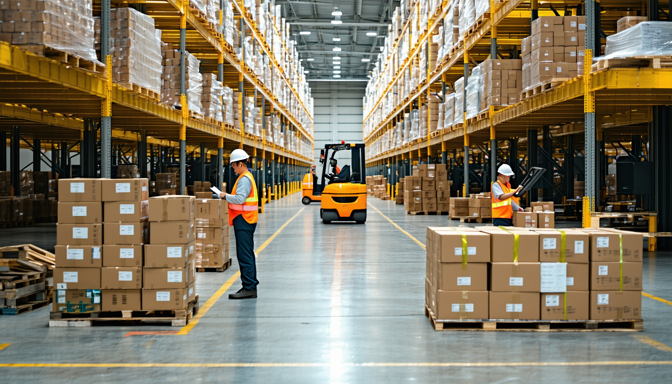 Xu Hướng Đầu Tư Kho Logistics Tại Long Thành Năm 2023