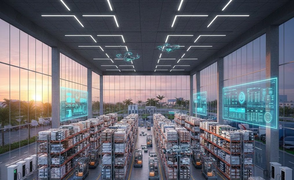 Xu hướng kho thông minh tại Nhơn Trạch