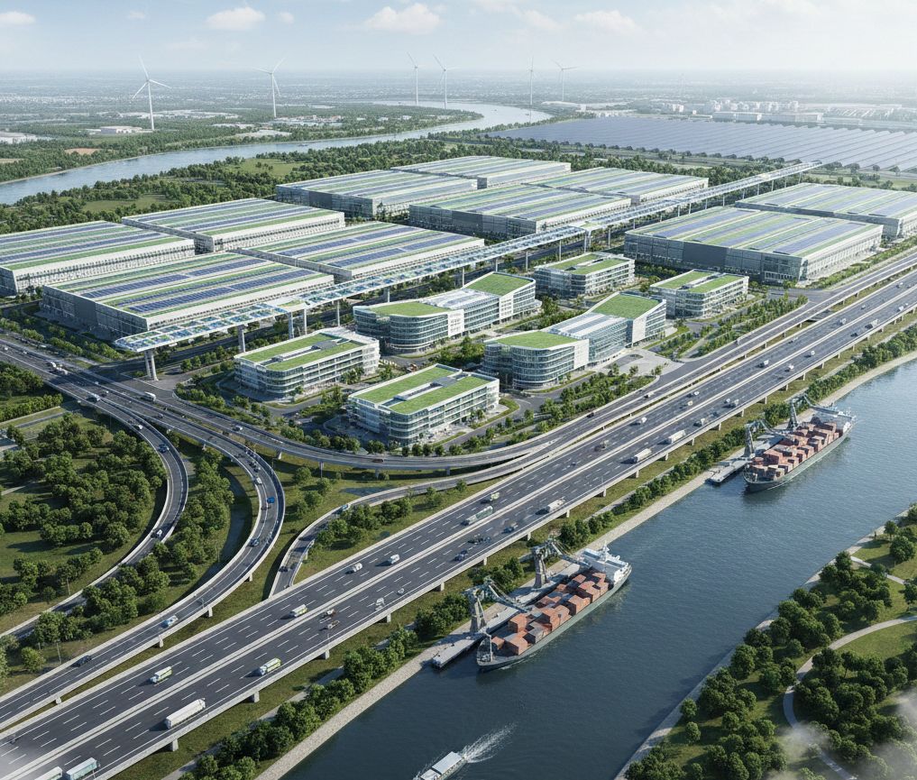 Xu hướng phát triển kho bãi khu vực Nhơn Trạch giai đoạn 2025–2030